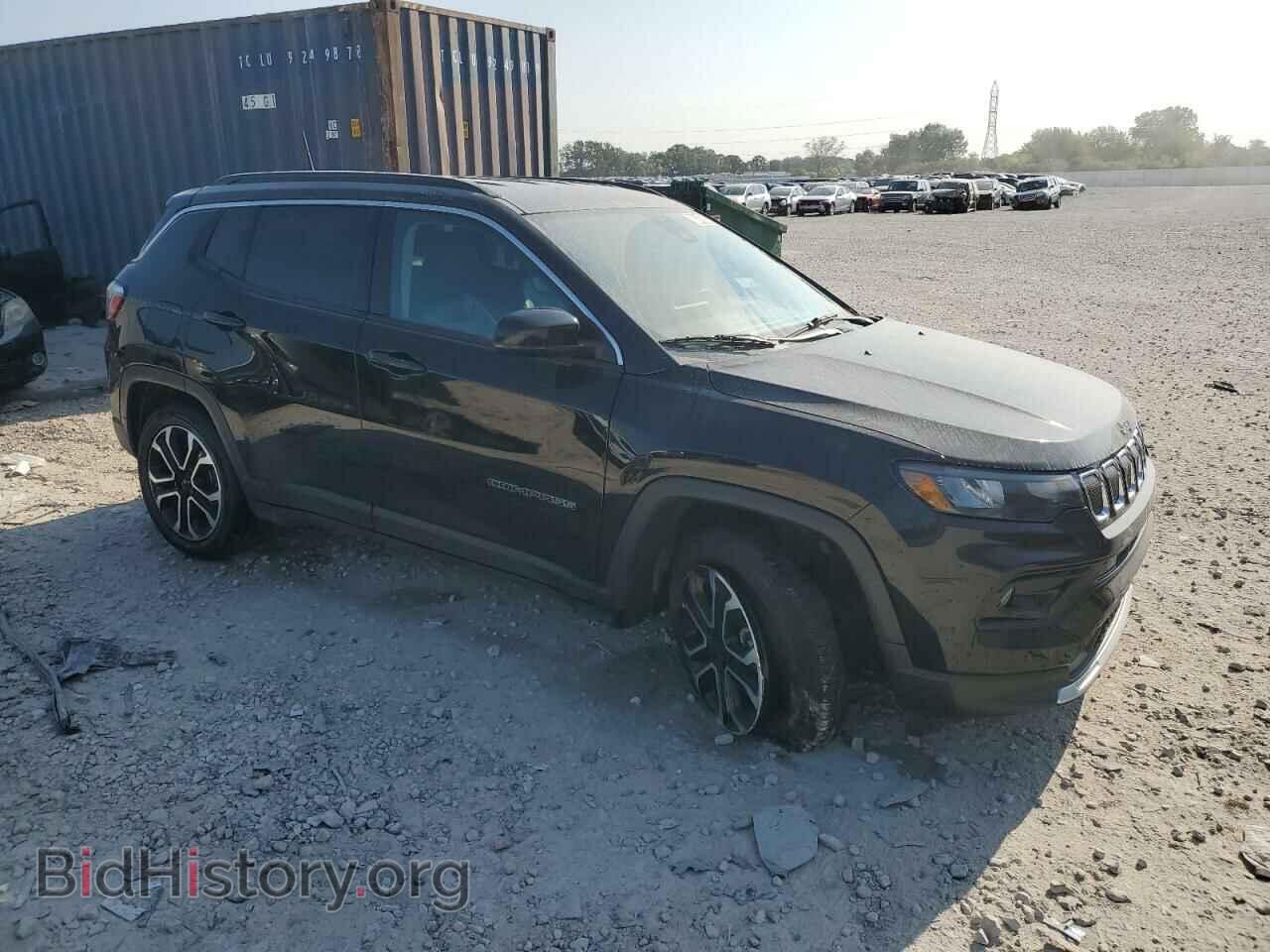 2022 JEEP COMPASS - VIN: 3C4NJDCB8NT235733 - Фото 4
