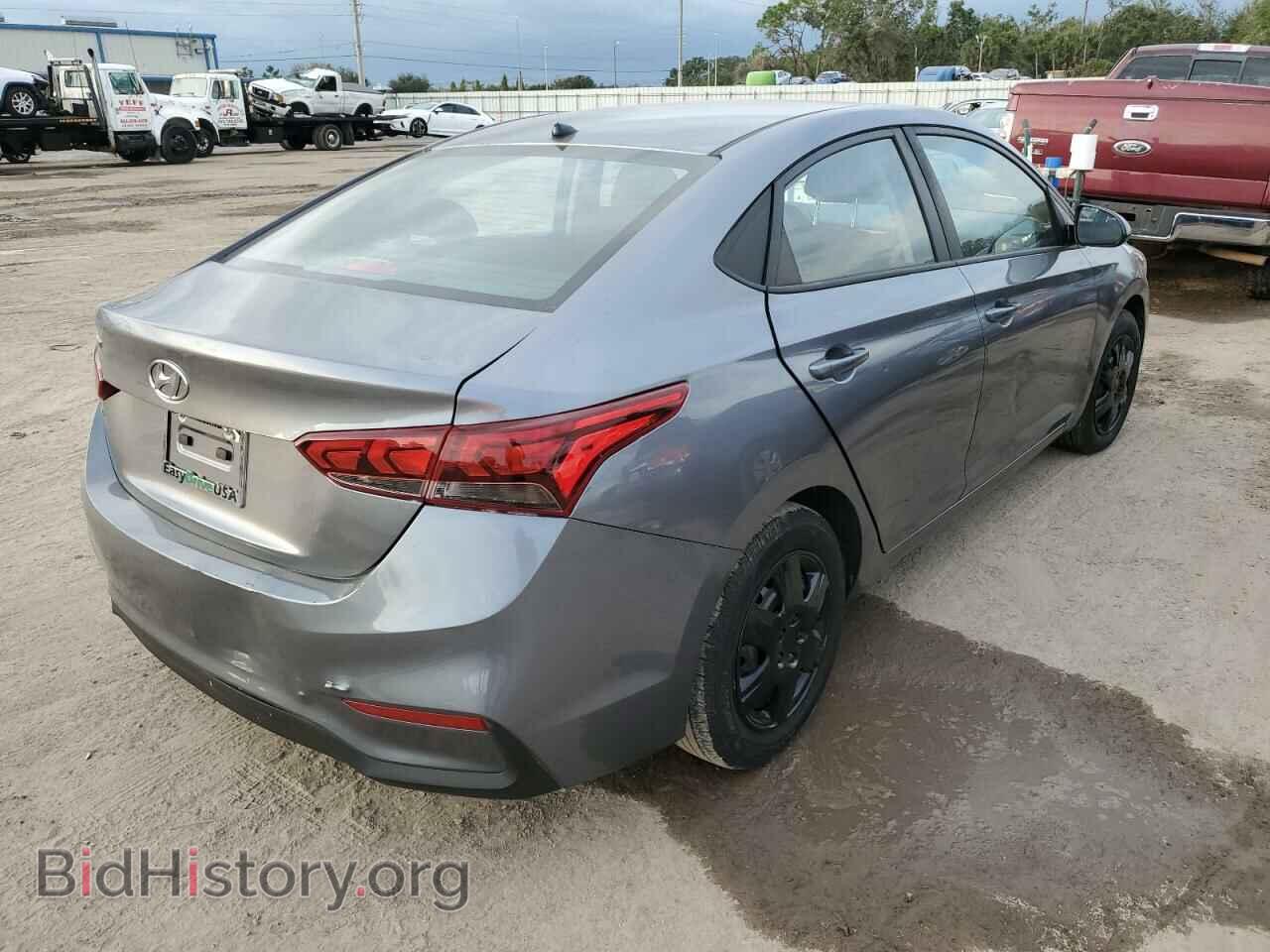 2018 HYUNDAI ACCENT - VIN: 3KPC24A34JE021420 - Фото 3