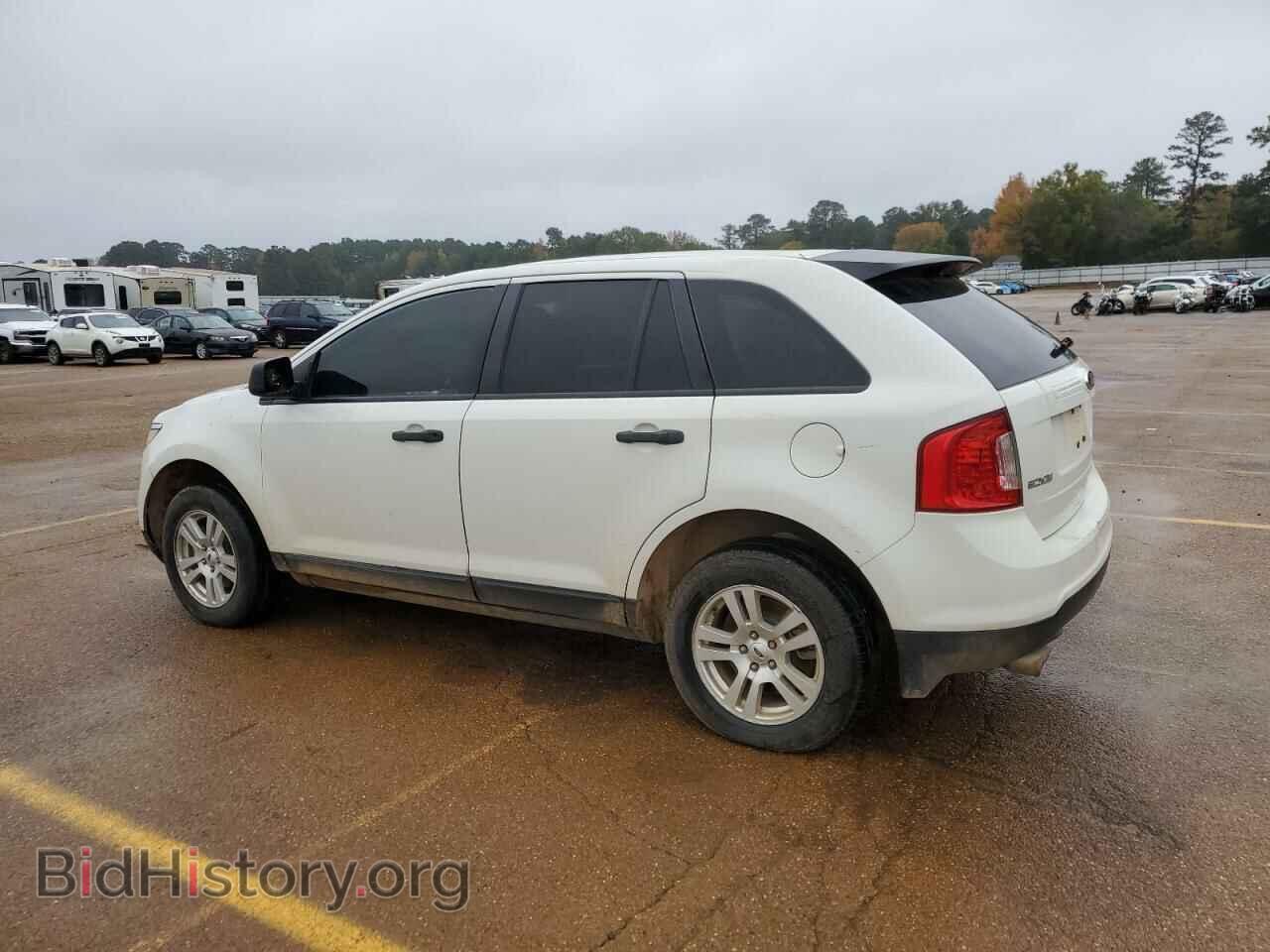 2011 FORD EDGE - VIN: 2FMDK3GC9BBA65133 - Фото 2