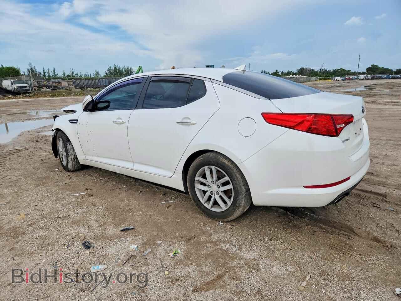 2013 KIA OPTIMA - VIN: KNAGM4A78D5312563 - Фото 2