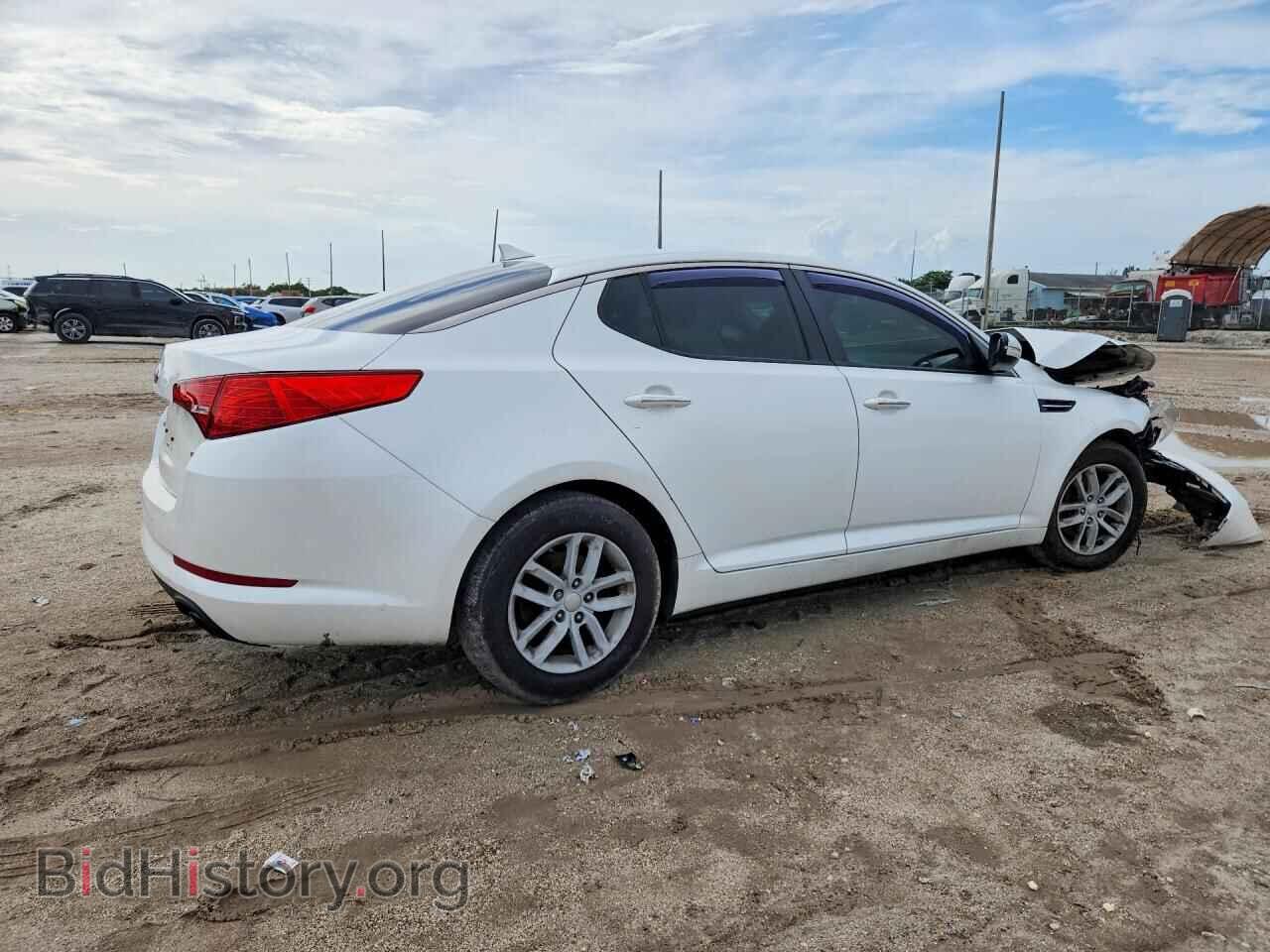 2013 KIA OPTIMA - VIN: KNAGM4A78D5312563 - Фото 3