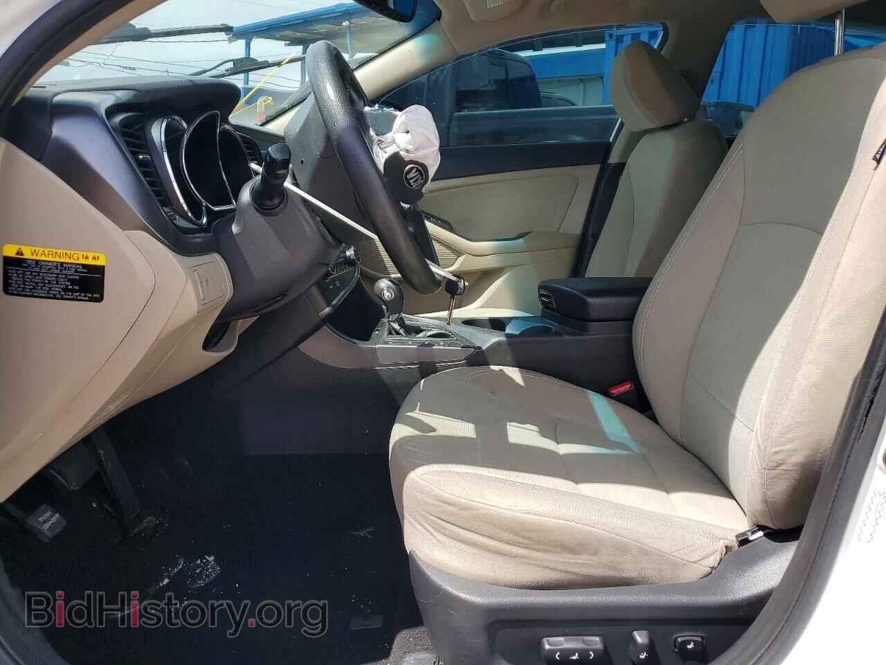 2013 KIA OPTIMA - VIN: KNAGM4A78D5312563 - Фото 7