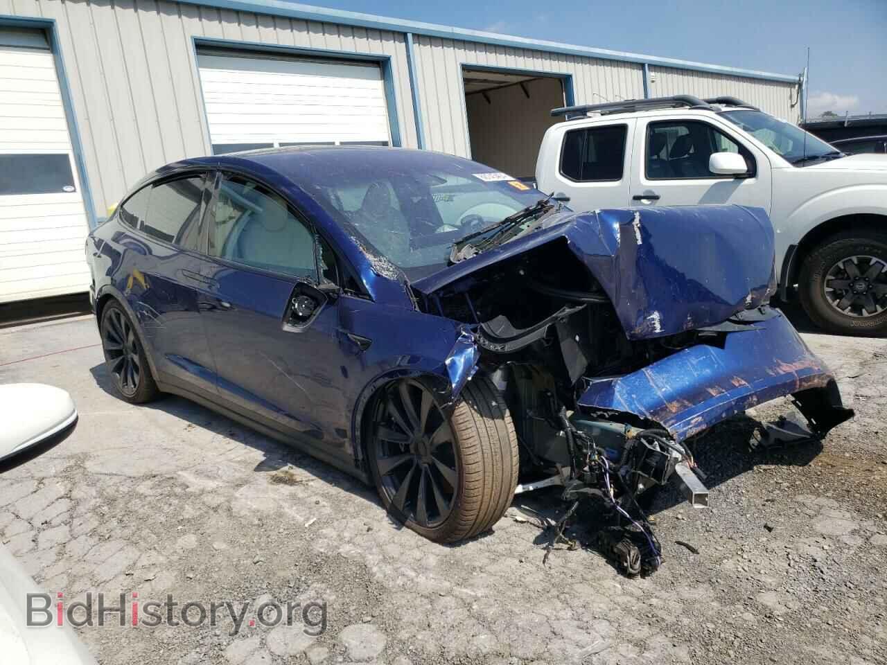 2024 TESLA MODEL X - VIN: 7SAXCDE51RF447763 - Фото 4