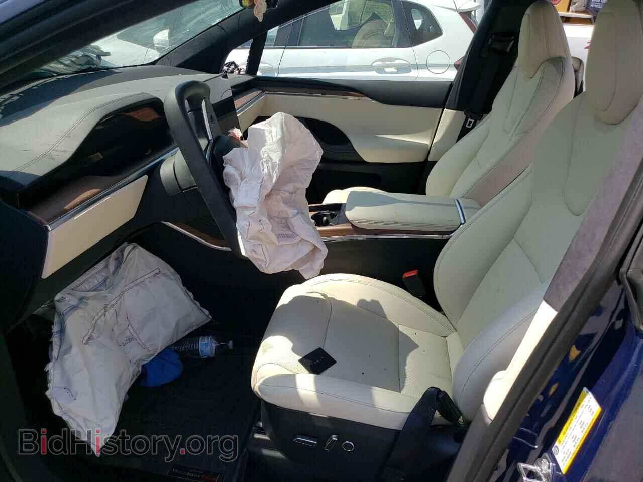 2024 TESLA MODEL X - VIN: 7SAXCDE51RF447763 - Фото 7