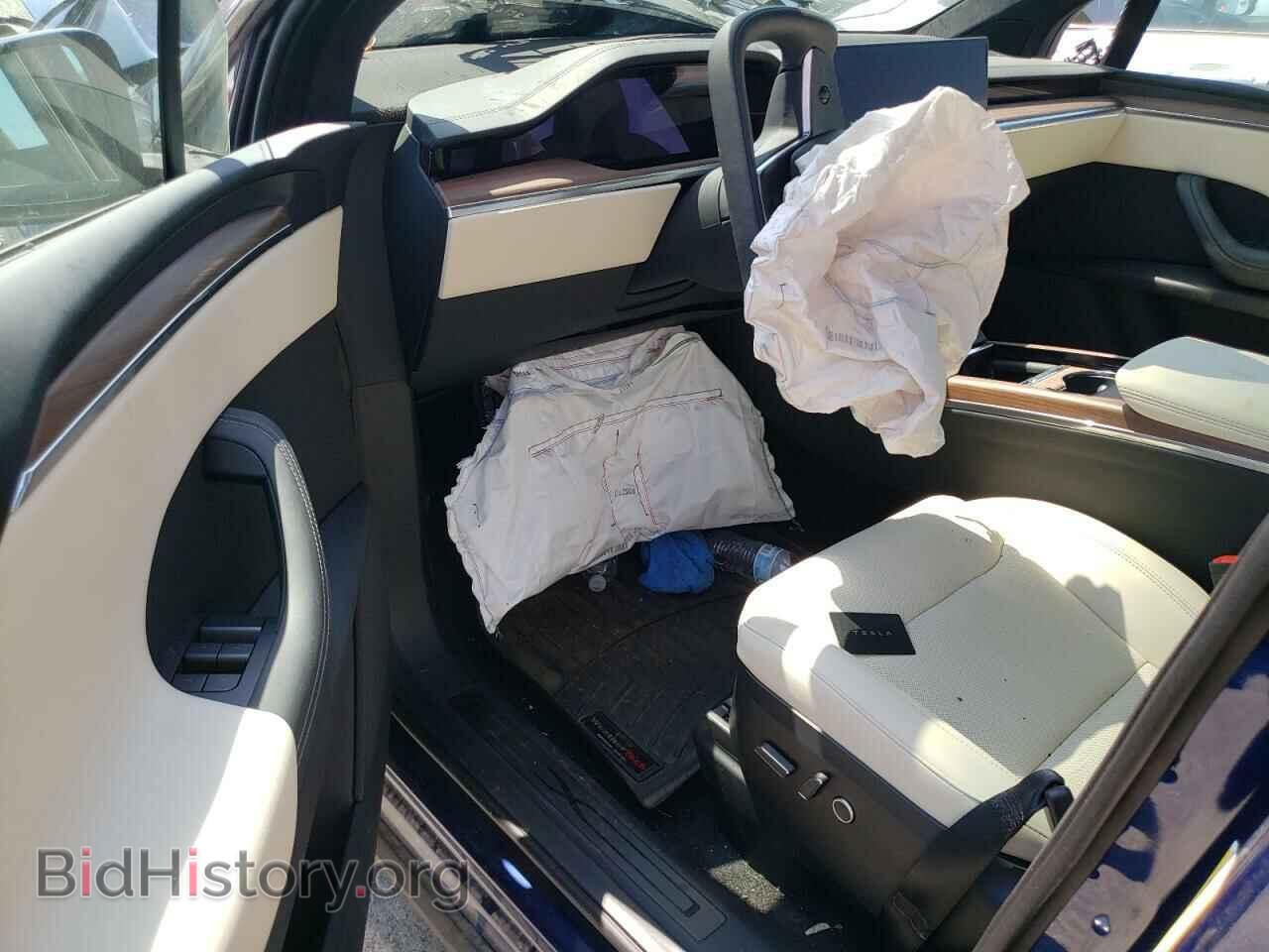 2024 TESLA MODEL X - VIN: 7SAXCDE51RF447763 - Фото 8