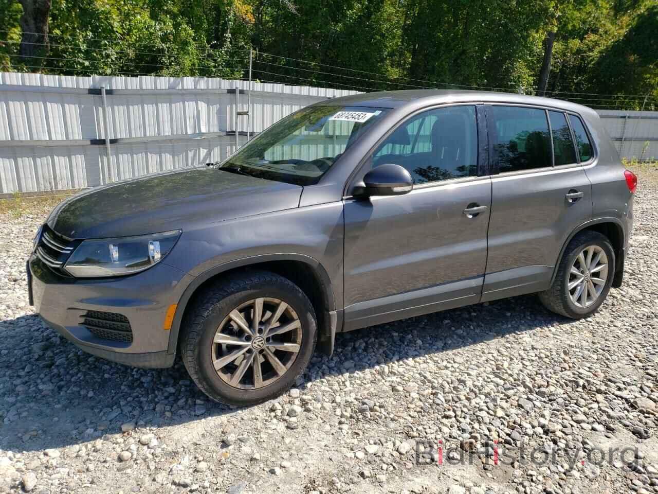 Photo WVGBV3AX5EW547417 - VOLKSWAGEN TIGUAN 2014