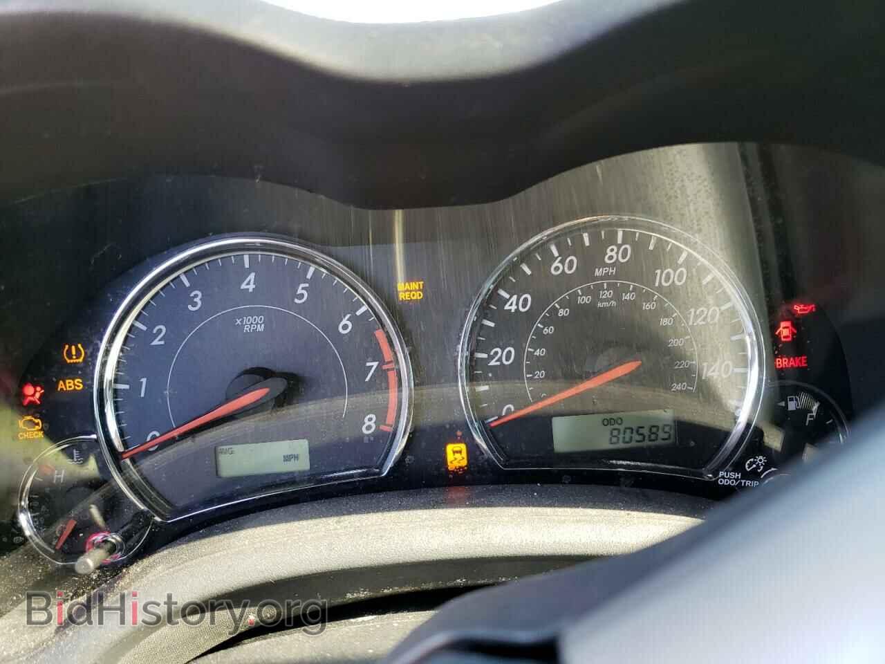 2011 TOYOTA COROLLA - VIN: 2T1BU4EE4BC723920 - Фото 9