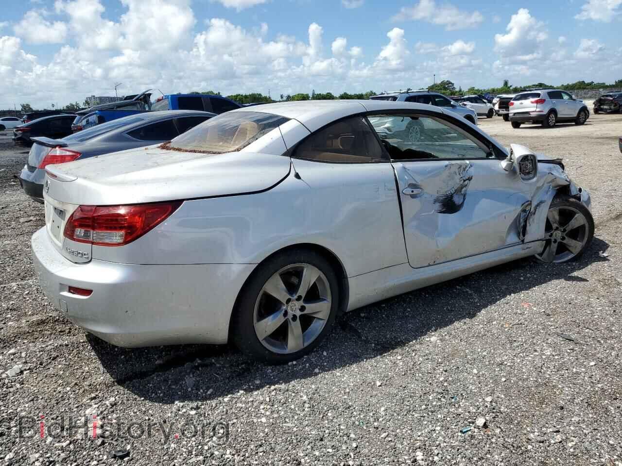 2010 LEXUS IS - VIN: JTHFF2C2XA2502889 - Photo 3
