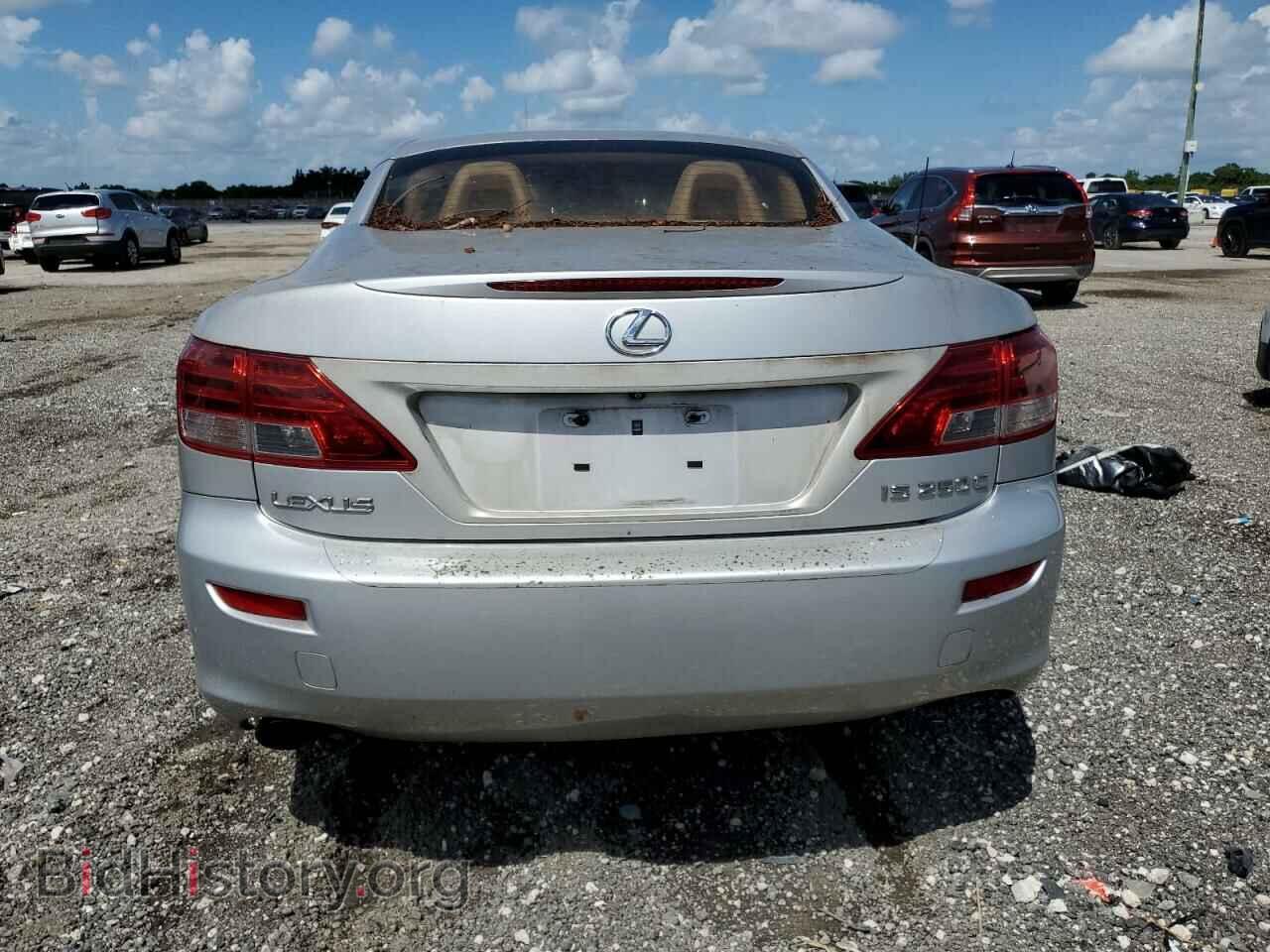 2010 LEXUS IS - VIN: JTHFF2C2XA2502889 - Photo 6