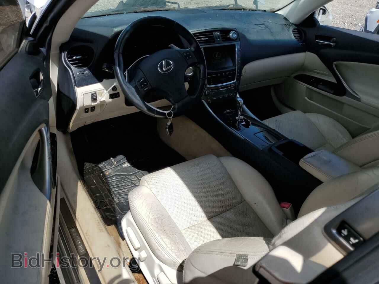2010 LEXUS IS - VIN: JTHFF2C2XA2502889 - Photo 8