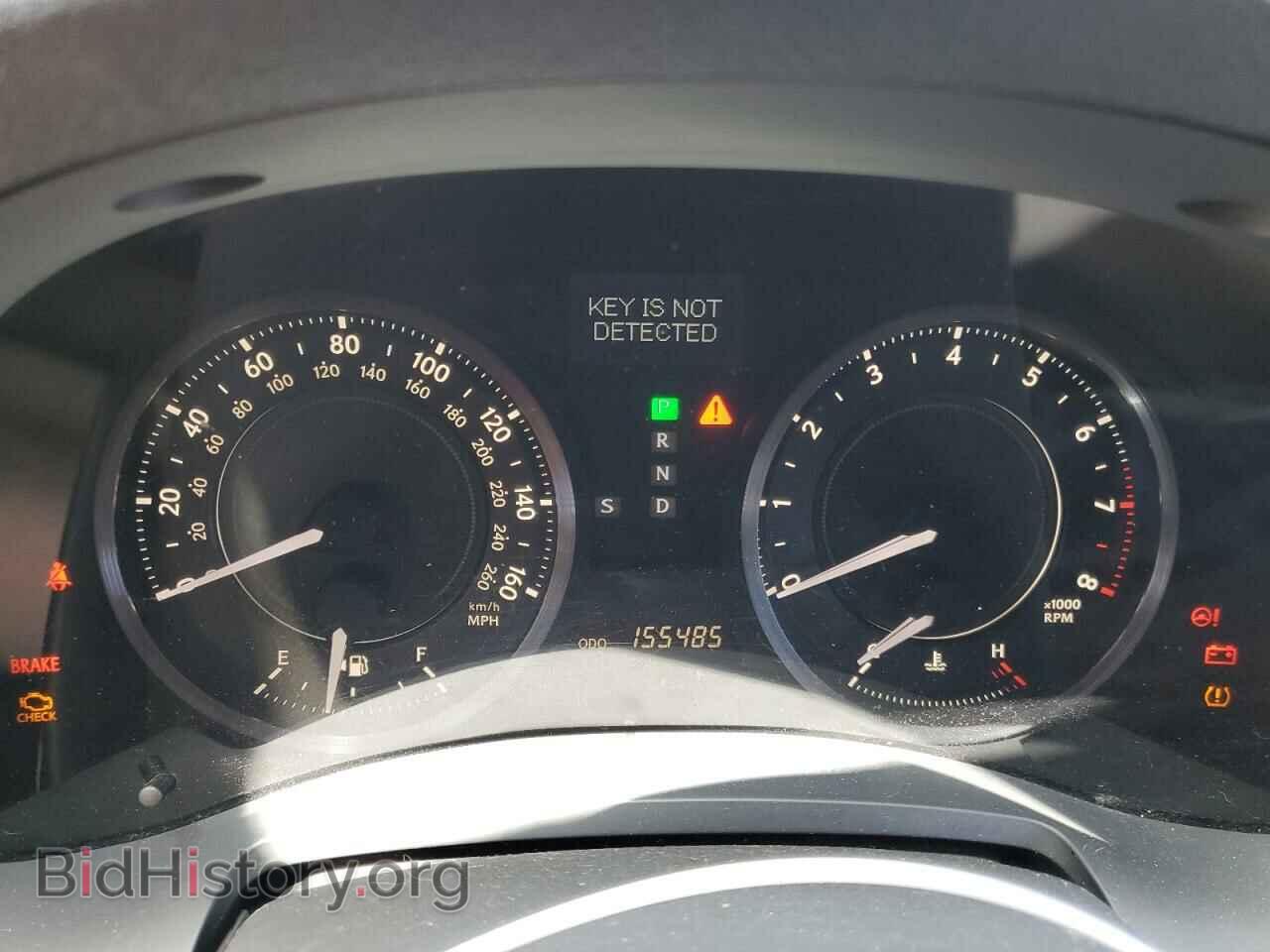 2010 LEXUS IS - VIN: JTHFF2C2XA2502889 - Photo 9