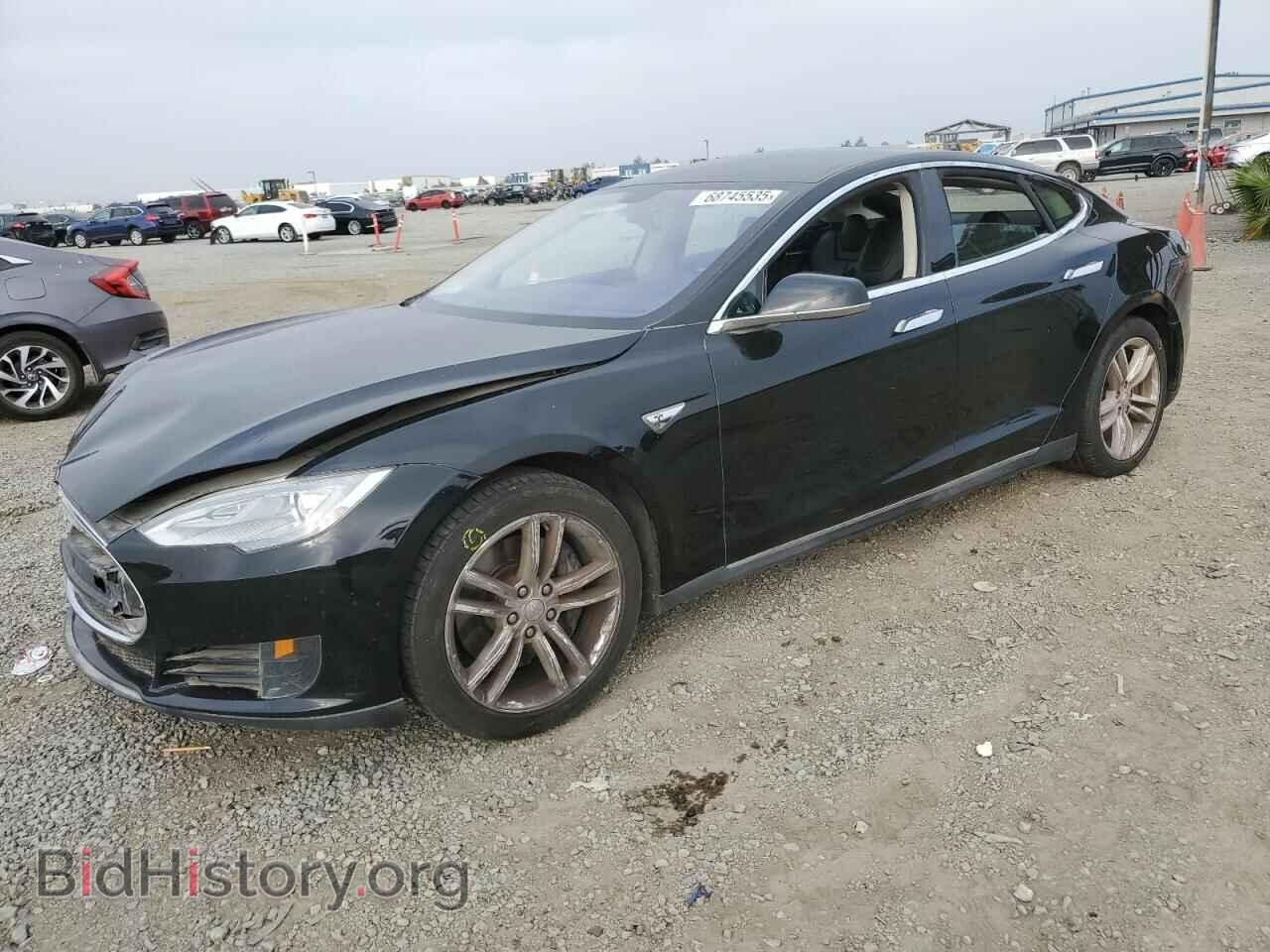 Photo 5YJSA1DN7DFP07718 - TESLA MODEL S 2013