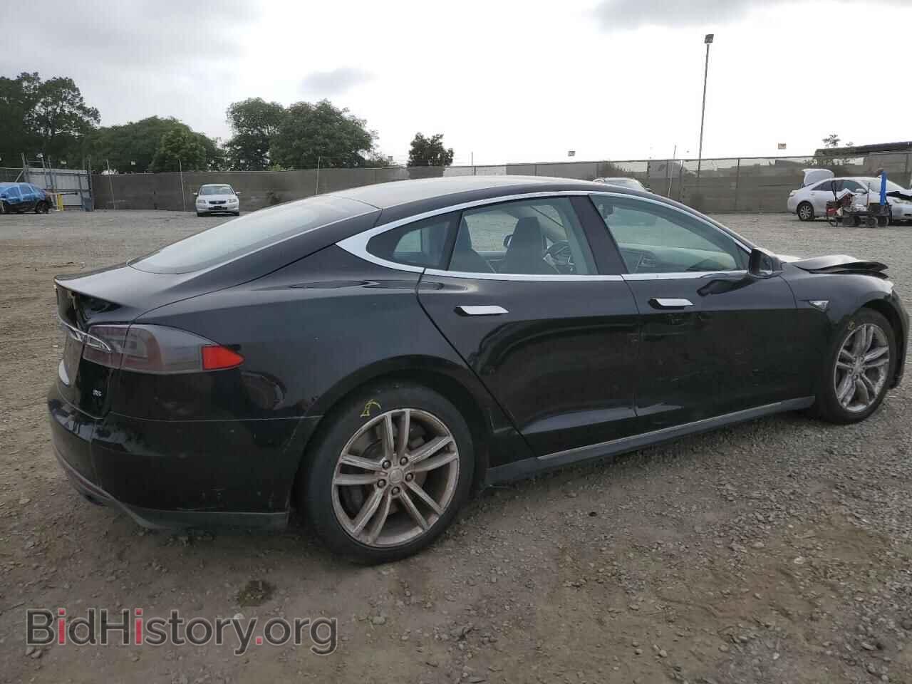 2013 TESLA MODEL S - VIN: 5YJSA1DN7DFP07718 - Photo 3