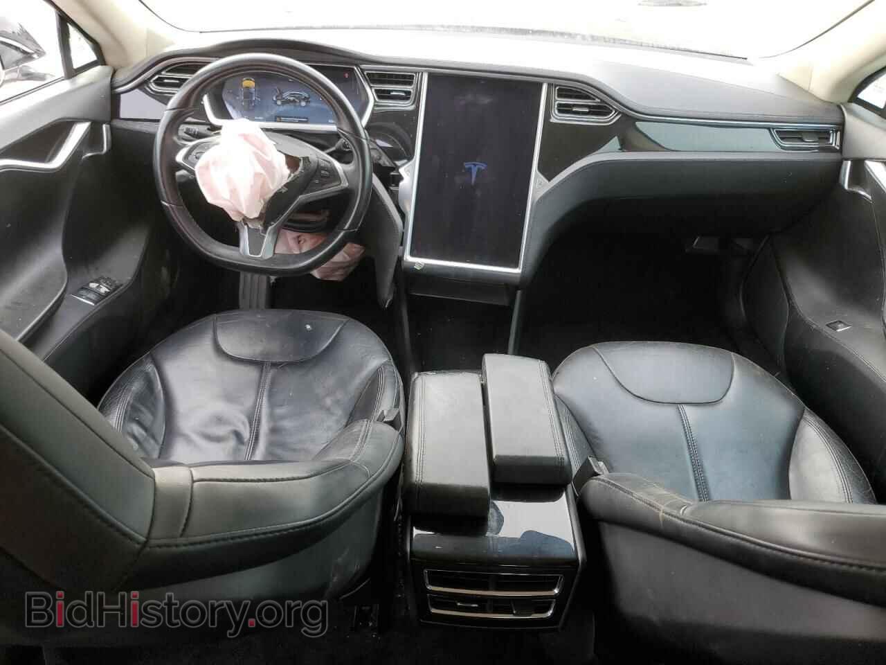 2013 TESLA MODEL S - VIN: 5YJSA1DN7DFP07718 - Photo 8