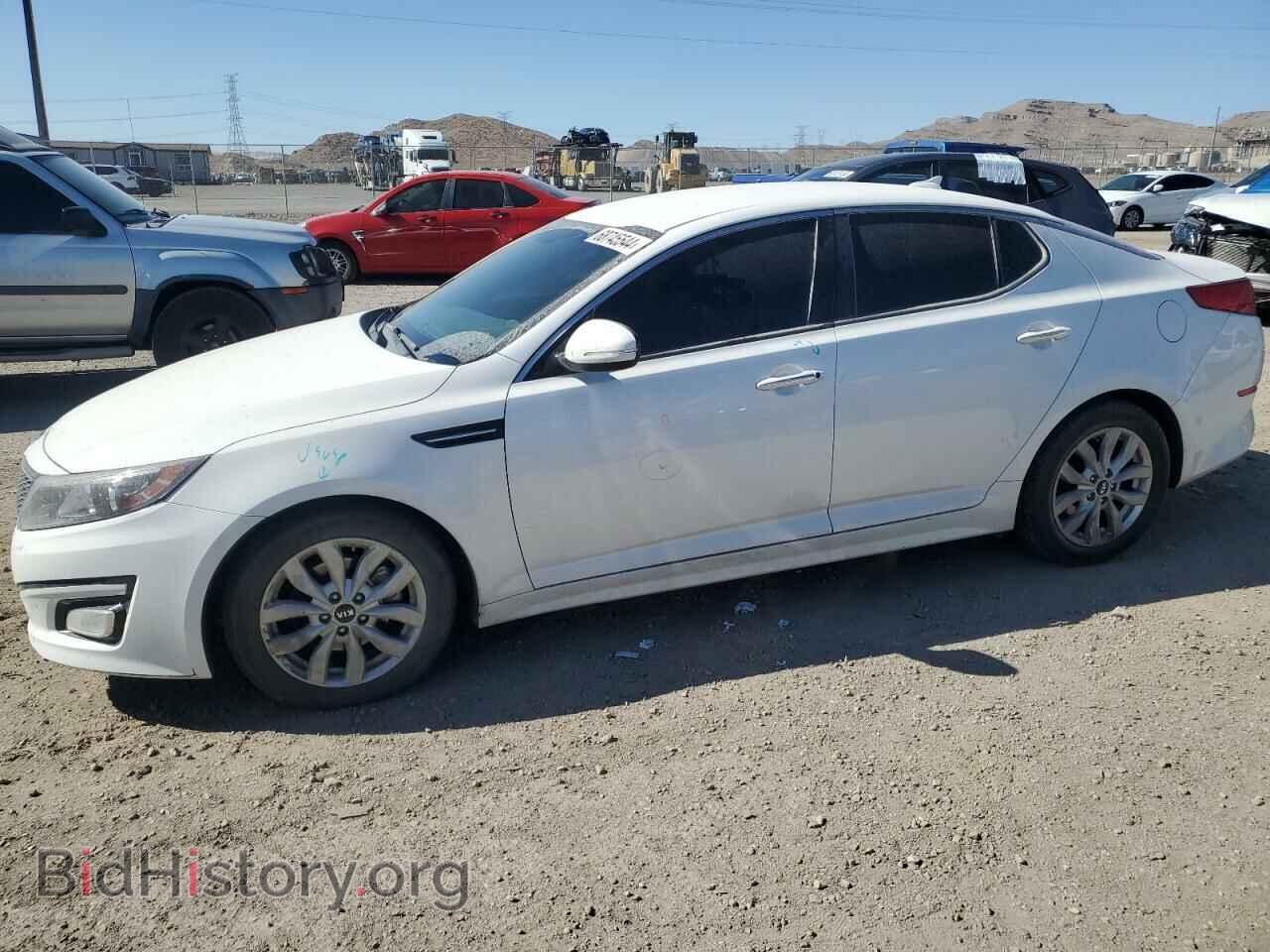 Фотография KNAGM4A7XF5621387 - KIA OPTIMA 2015