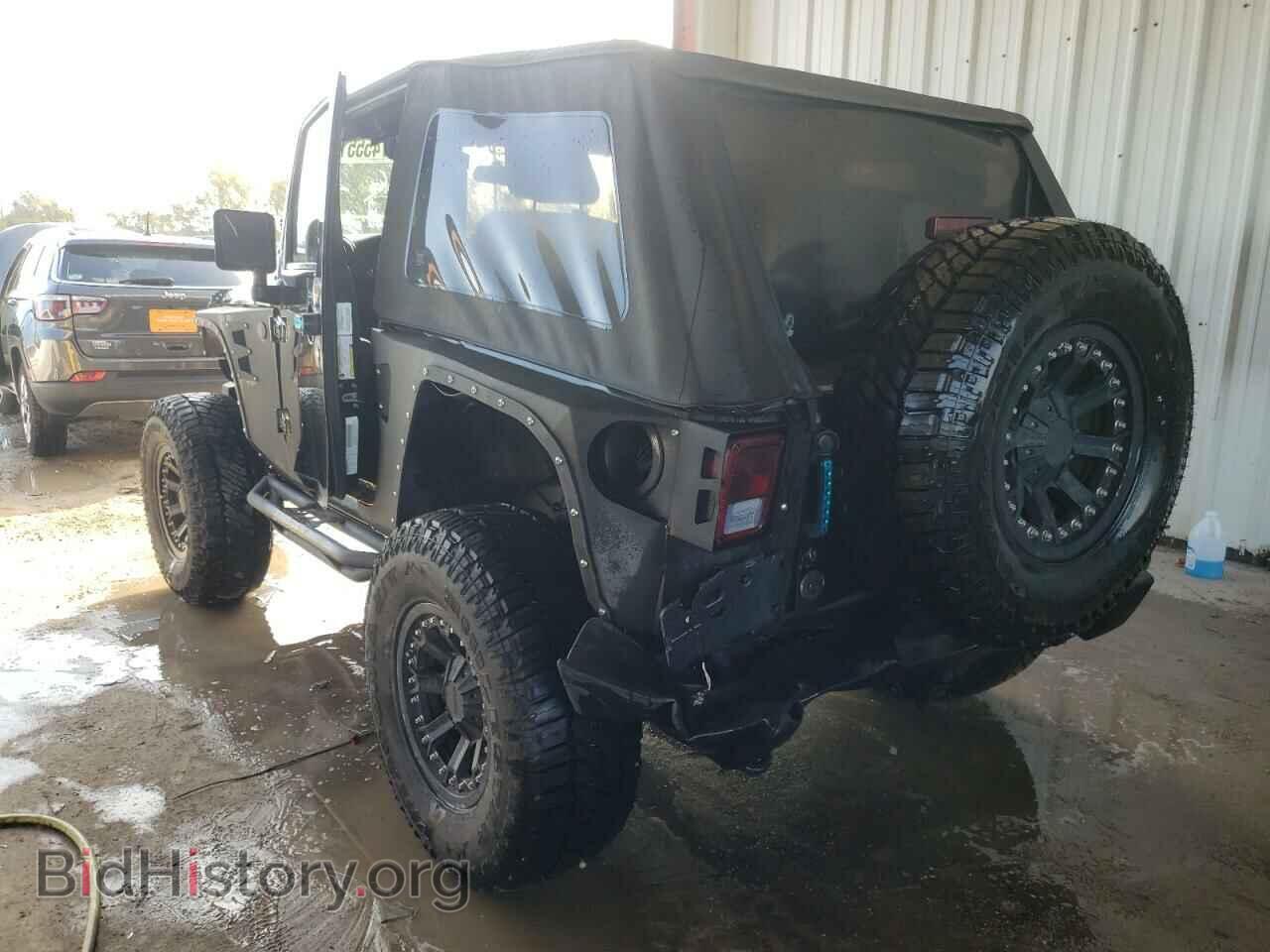 2011 JEEP WRANGLER - VIN: 1J4AA2D15BL530976 - Фото 3