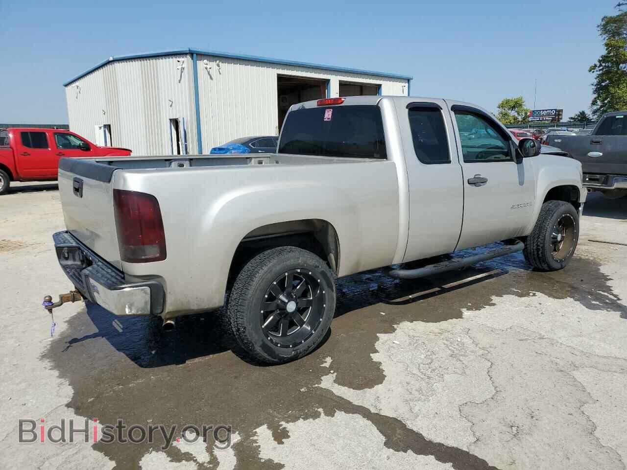2008 GMC SIERRA - VIN: 2GTEC19J181237479 - Фото 3