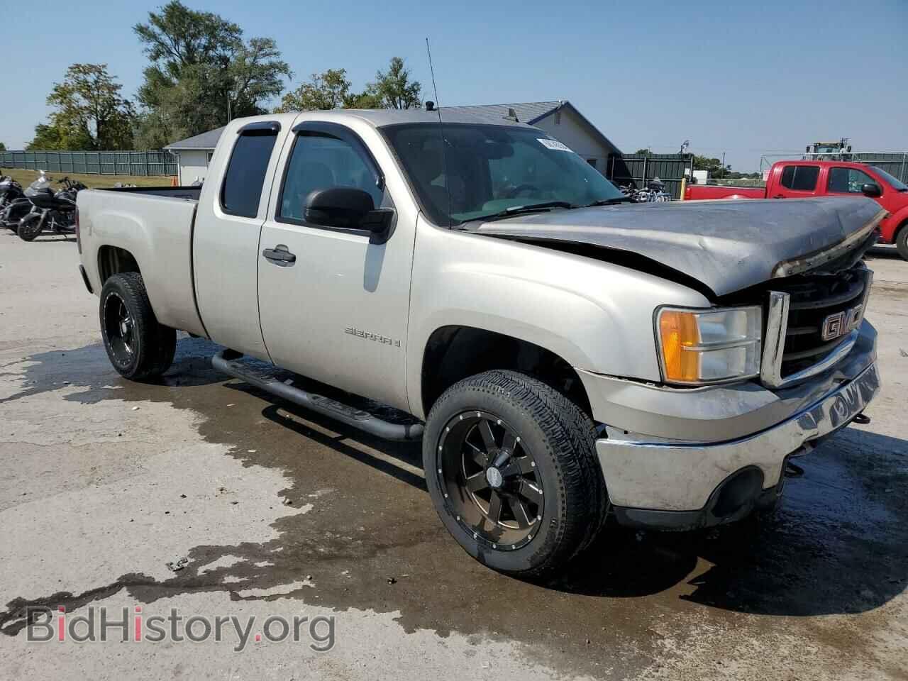 2008 GMC SIERRA - VIN: 2GTEC19J181237479 - Фото 4