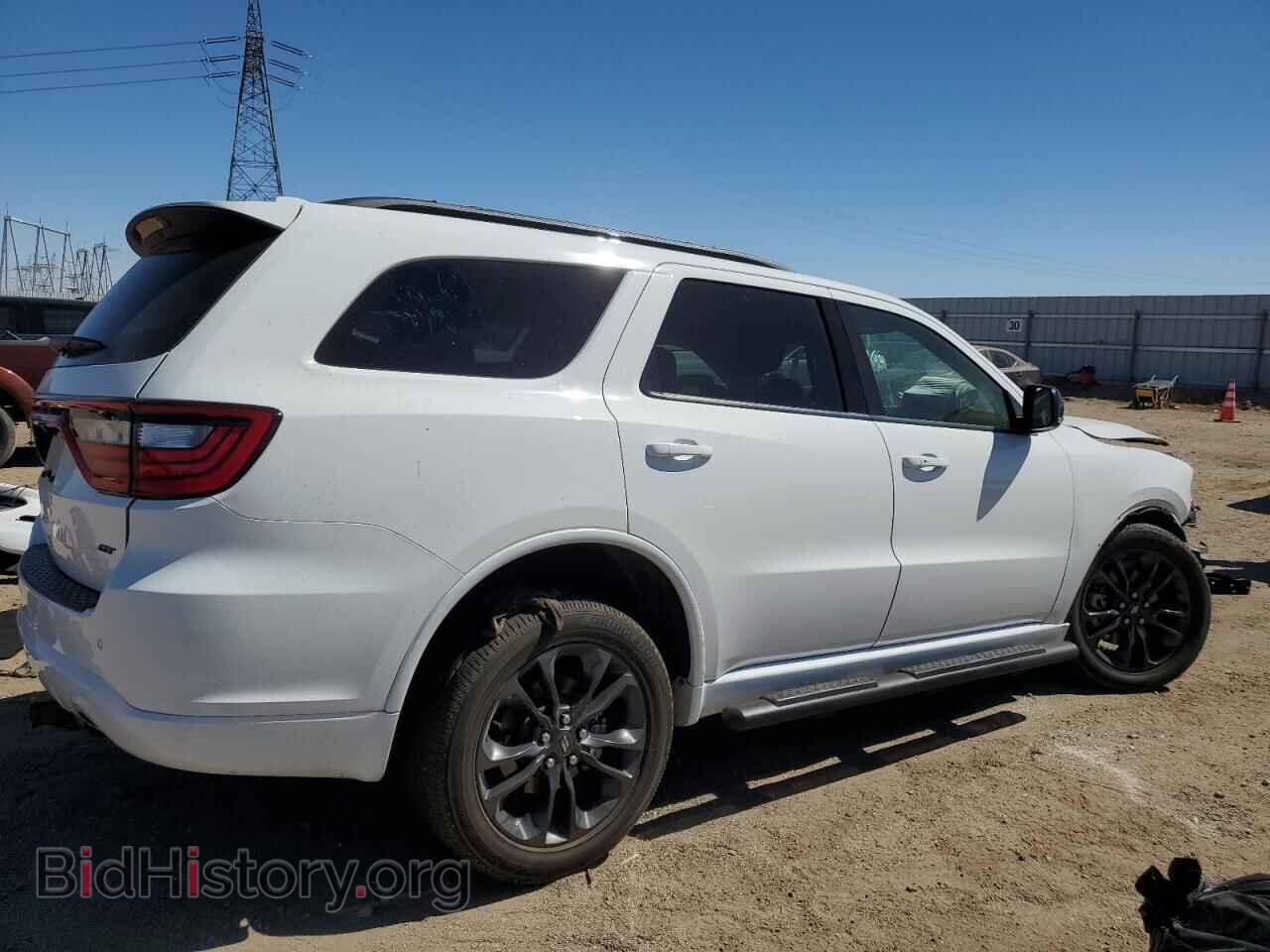 2021 DODGE DURANGO - VIN: 1C4RDJDG2MC806273 - Photo 3