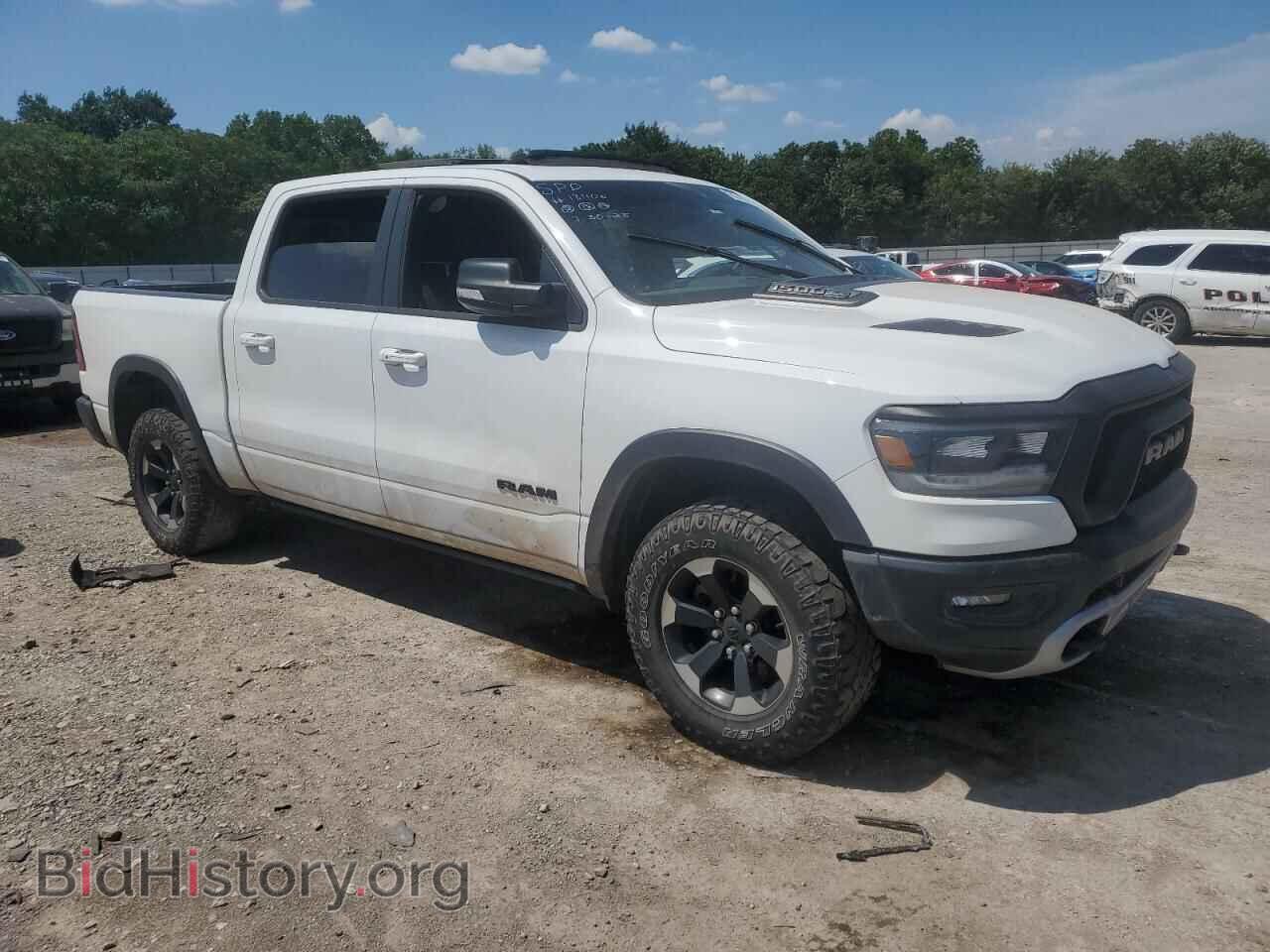2021 RAM 1500 - VIN: 1C6SRFLT7MN799122 - Фото 4