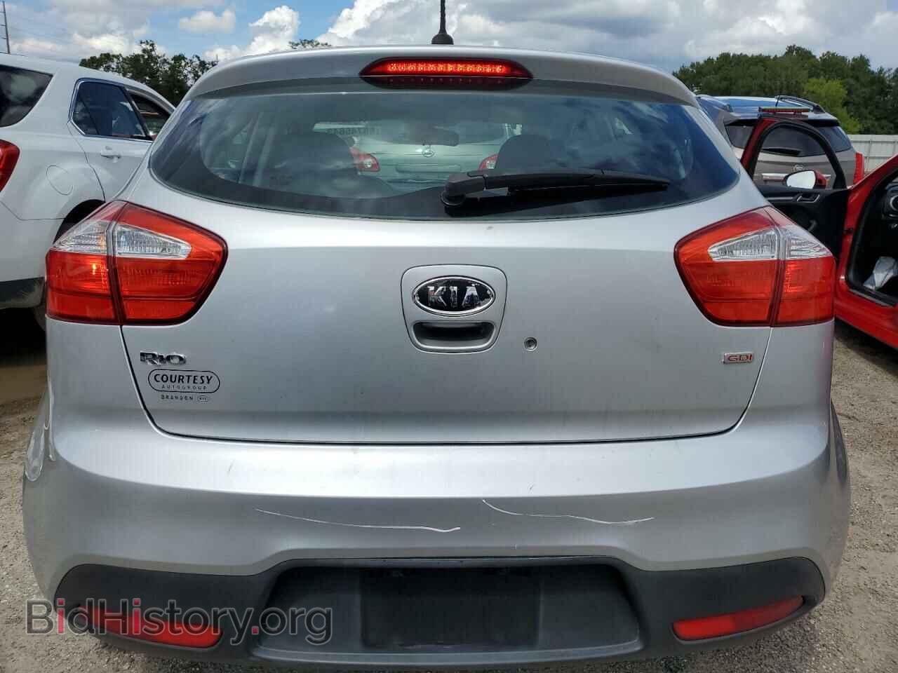 2012 KIA RIO - VIN: KNADM5A30C6078644 - Фото 6