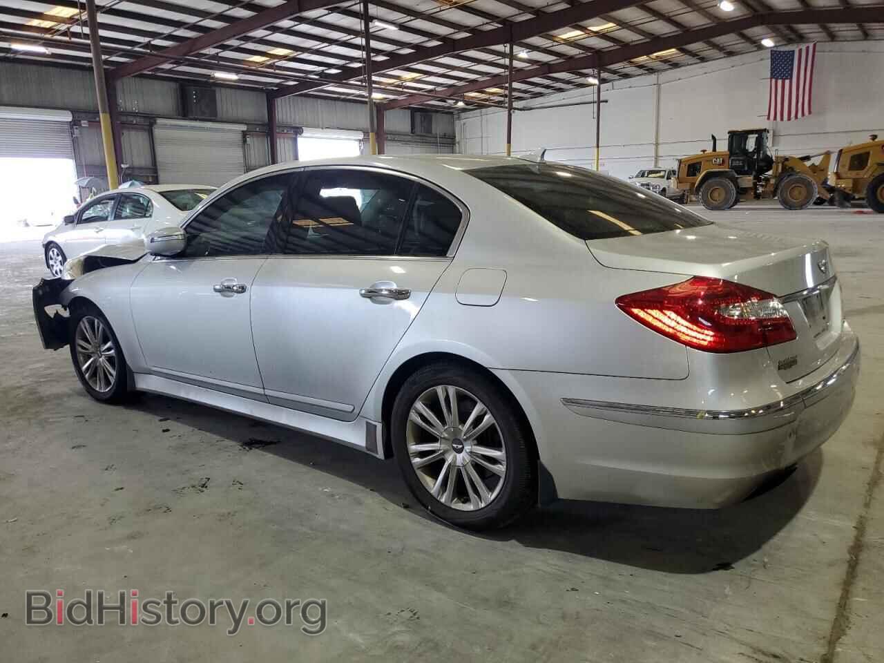2013 HYUNDAI GENESIS - VIN: KMHGC4DD6DU246197 - Фото 2