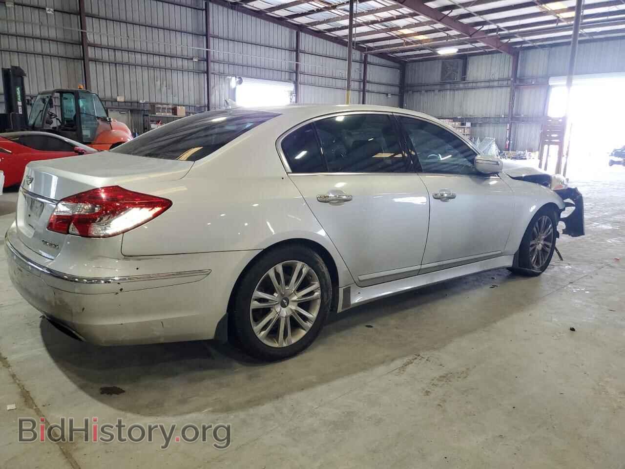 2013 HYUNDAI GENESIS - VIN: KMHGC4DD6DU246197 - Фото 3