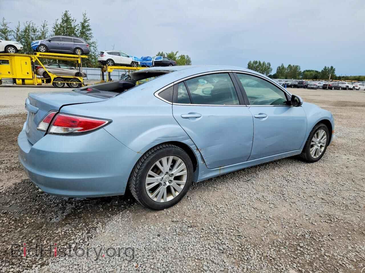 2009 MAZDA 6 - VIN: 1YVHP81H795M44388 - Фото 3