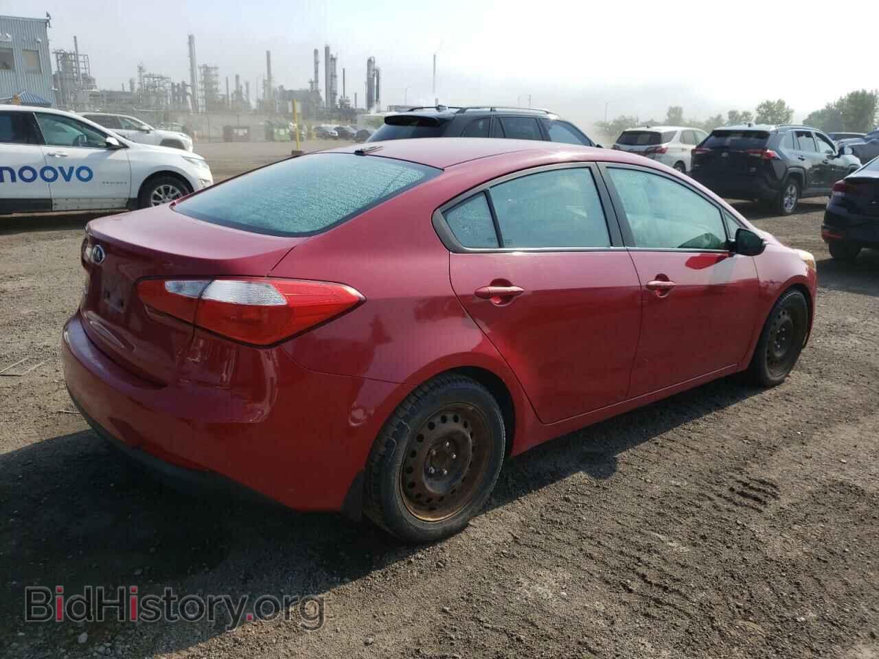 2014 KIA FORTE - VIN: KNAFX4A68E5106641 - Фото 3