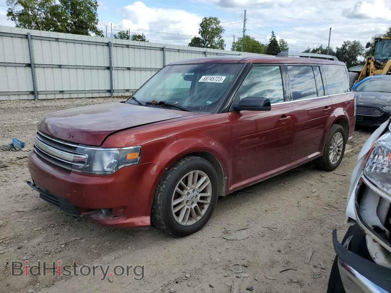 Photo 2FMHK6C81EBD28739 - FORD FLEX 2014