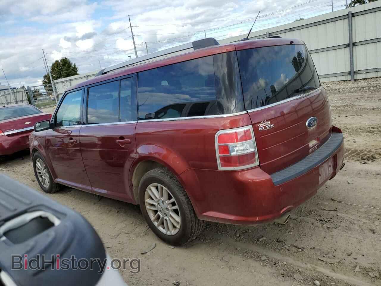 2014 FORD FLEX - VIN: 2FMHK6C81EBD28739 - Photo 2