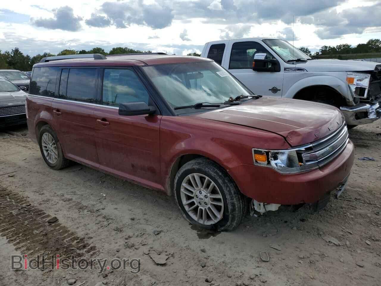 2014 FORD FLEX - VIN: 2FMHK6C81EBD28739 - Photo 4