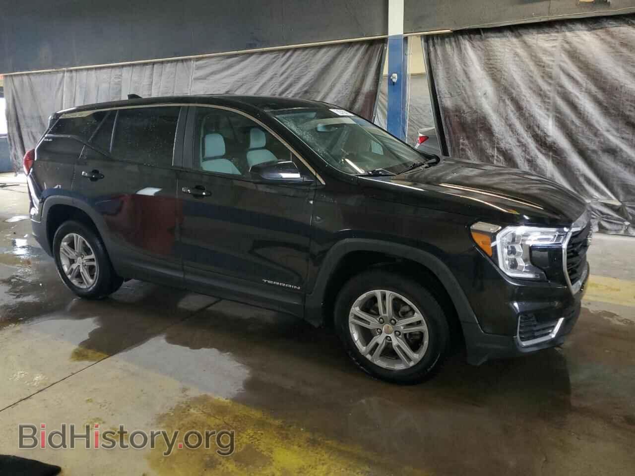 2022 GMC TERRAIN - VIN: 3GKALTEV1NL232655 - Фото 4