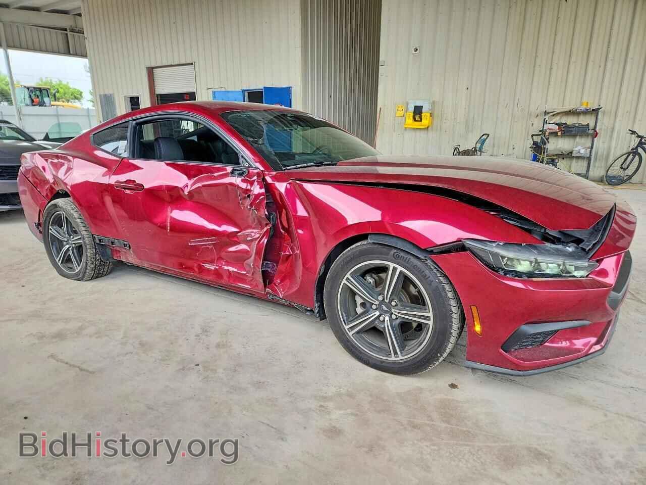 2025 FORD MUSTANG - VIN: 1FA6P8TH3S5128430 - Photo 4