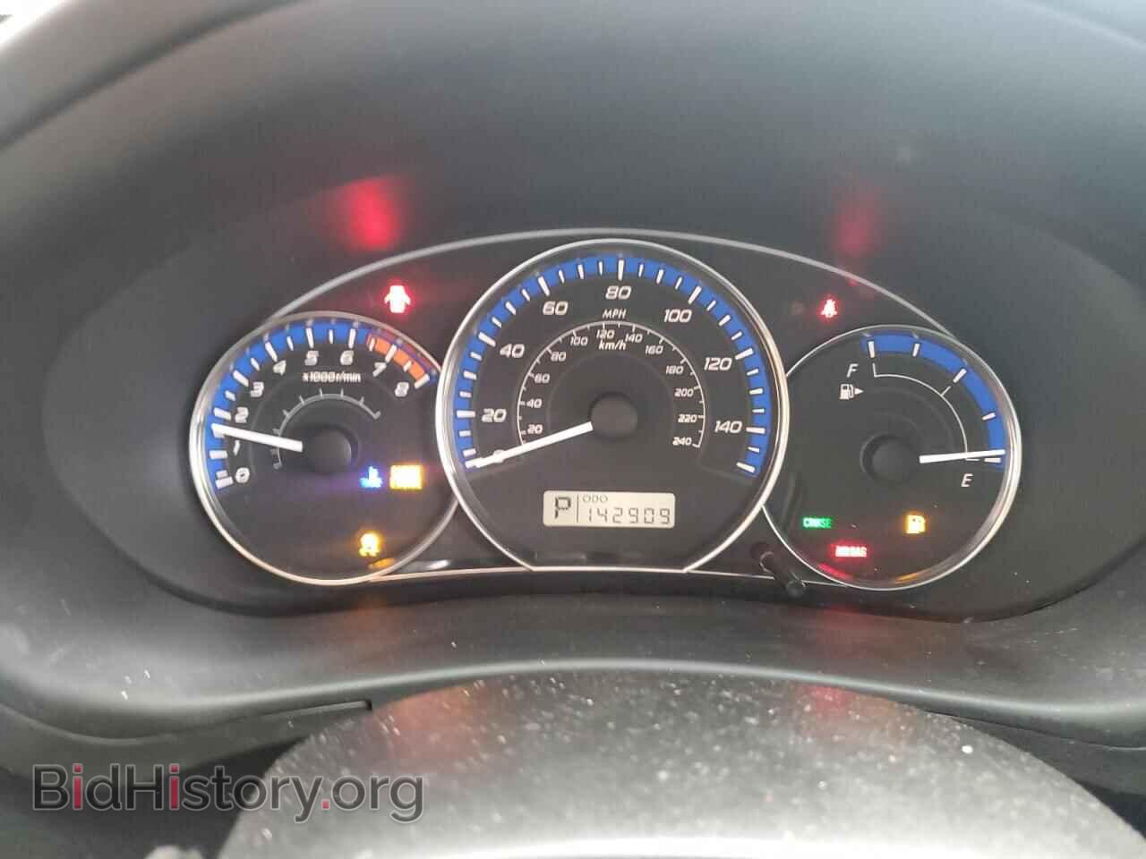 2012 SUBARU FORESTER - VIN: JF2SHADC8CH455875 - Фото 9