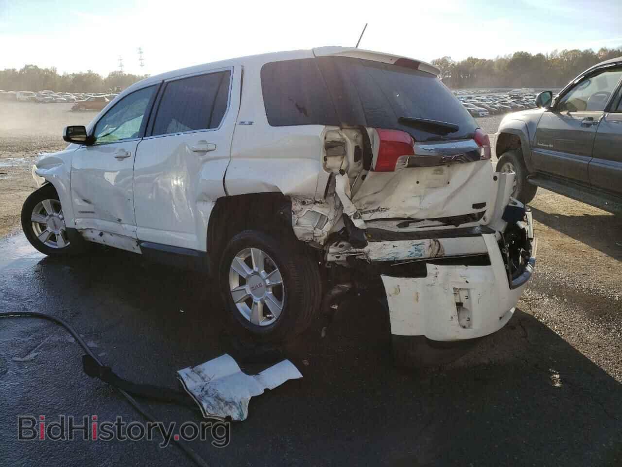 2013 GMC TERRAIN - VIN: 2GKALMEK0D6433557 - Фото 2