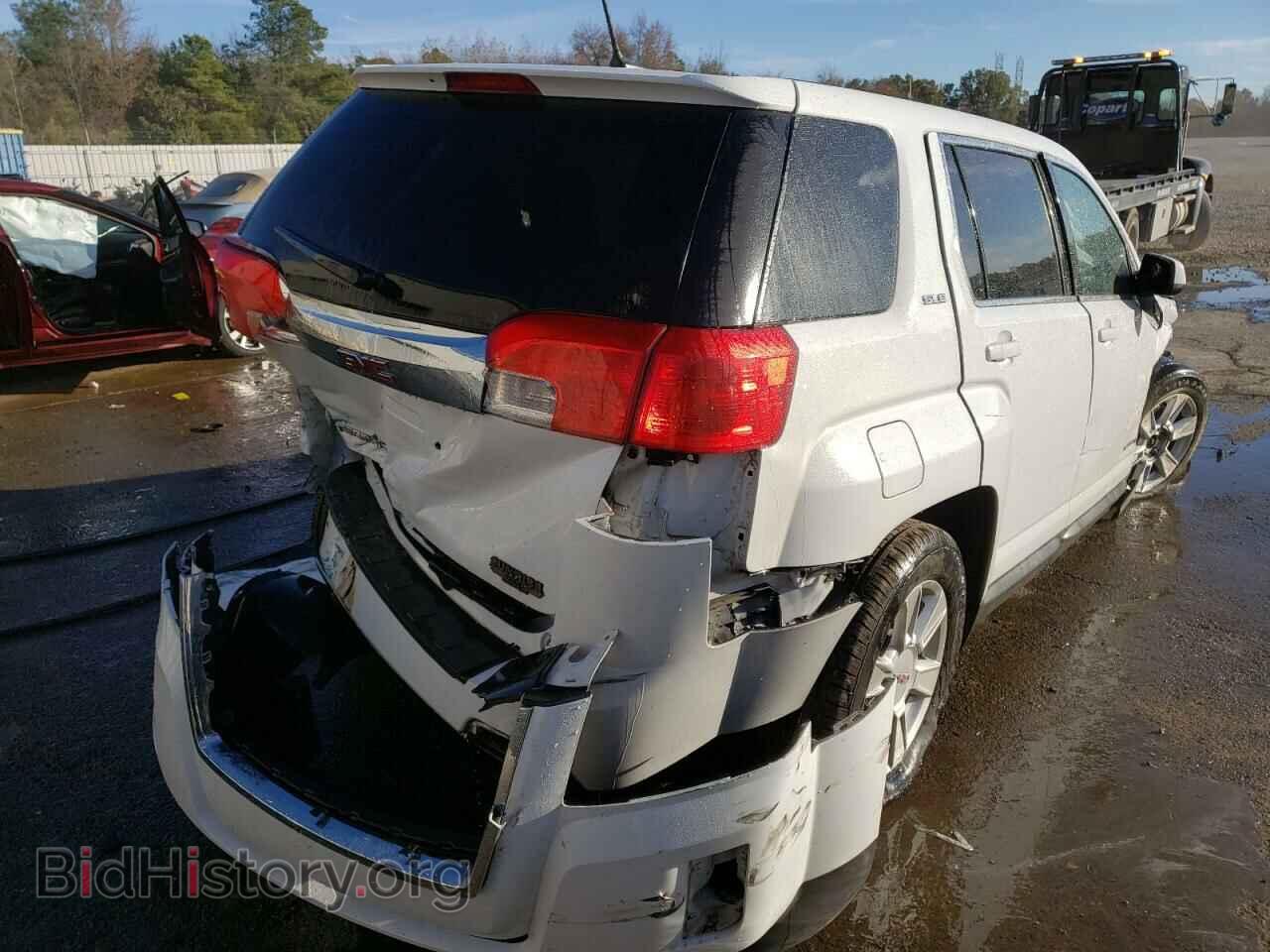 2013 GMC TERRAIN - VIN: 2GKALMEK0D6433557 - Фото 3