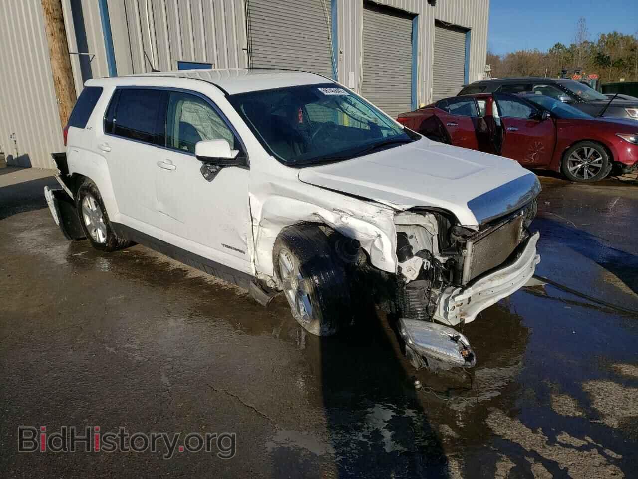 2013 GMC TERRAIN - VIN: 2GKALMEK0D6433557 - Фото 4