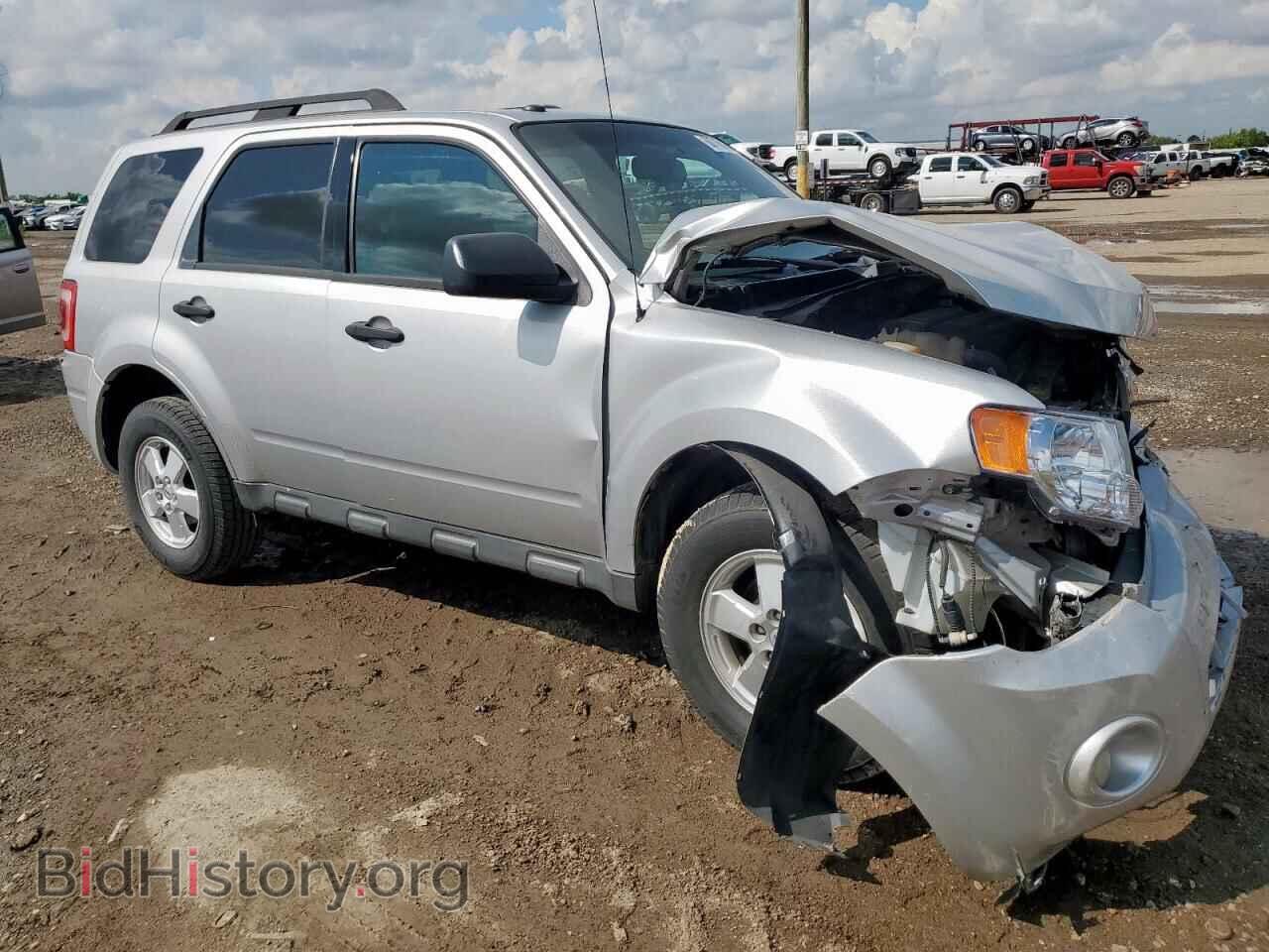2011 FORD ESCAPE - VIN: 1FMCU0DG3BKB04106 - Фото 4