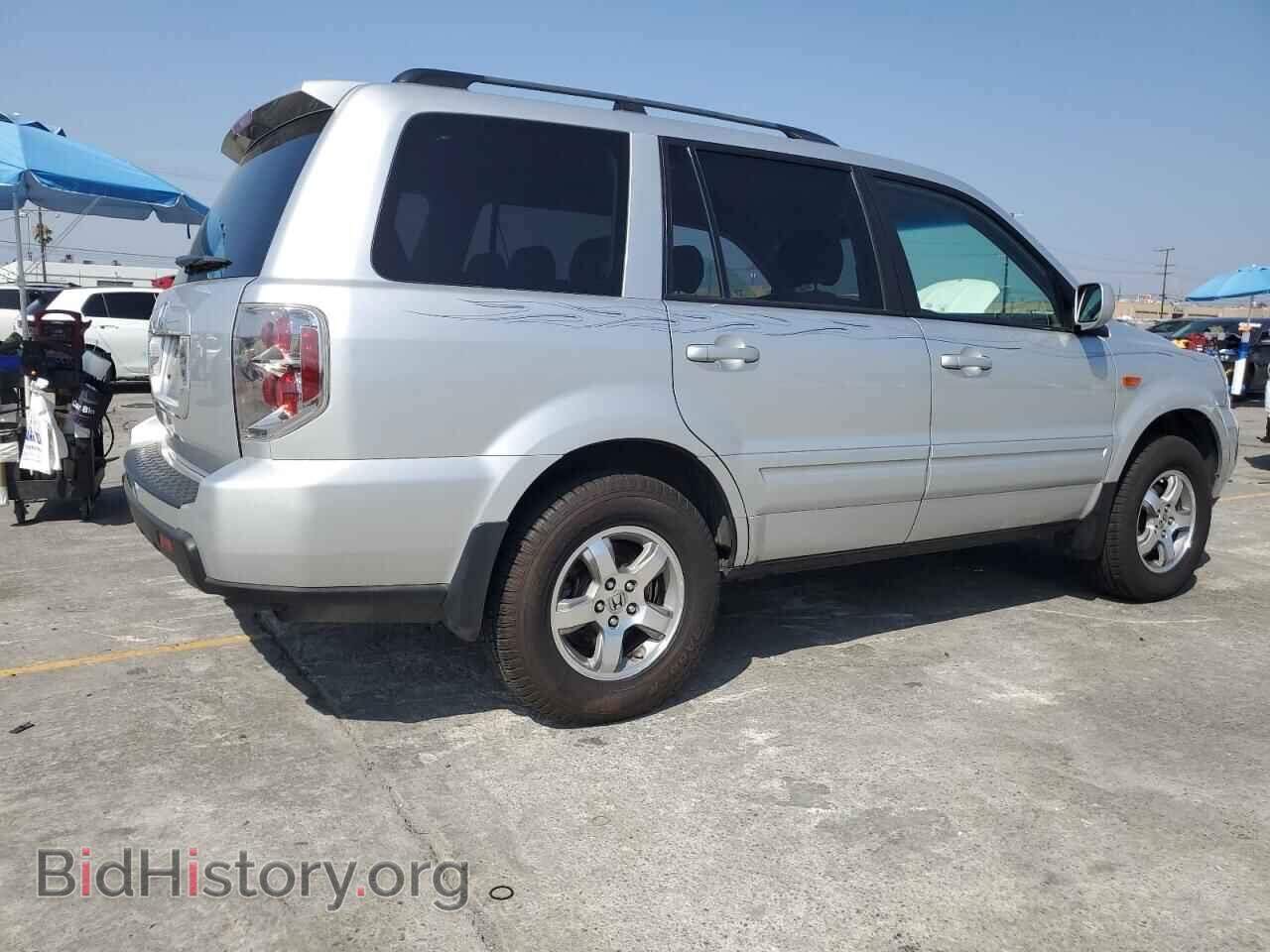 2008 HONDA PILOT - VIN: 5FNYF28488B011605 - Фото 3