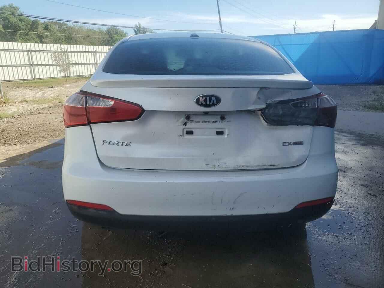 2014 KIA FORTE - VIN: KNAFX4A88E5089325 - Фото 6
