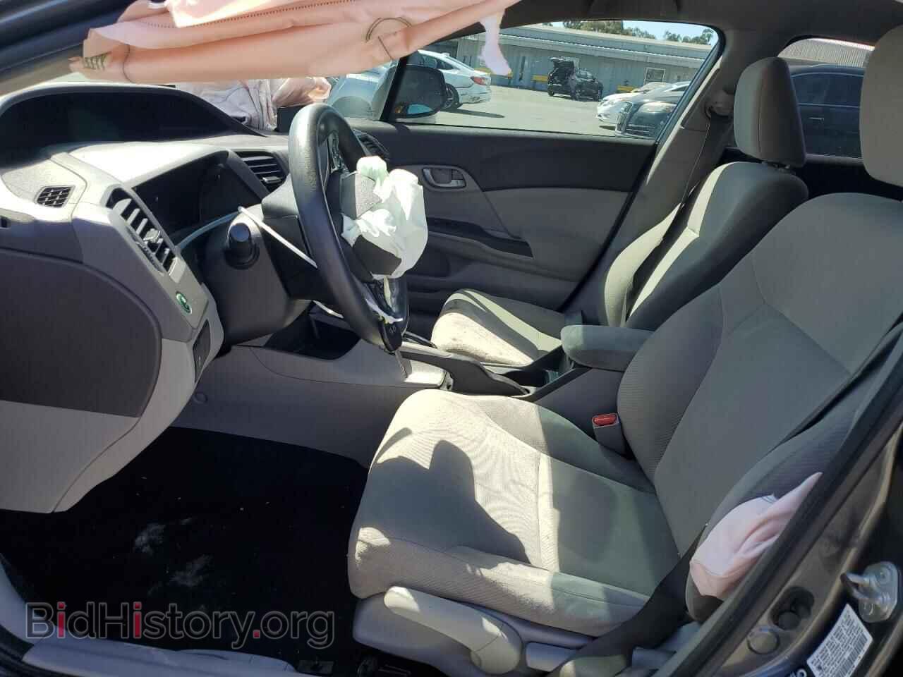 2012 HONDA CIVIC - VIN: 19XFB2F52CE370445 - Фото 7
