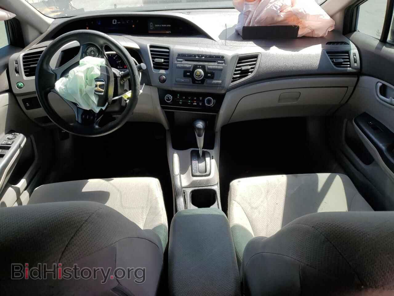 2012 HONDA CIVIC - VIN: 19XFB2F52CE370445 - Фото 8
