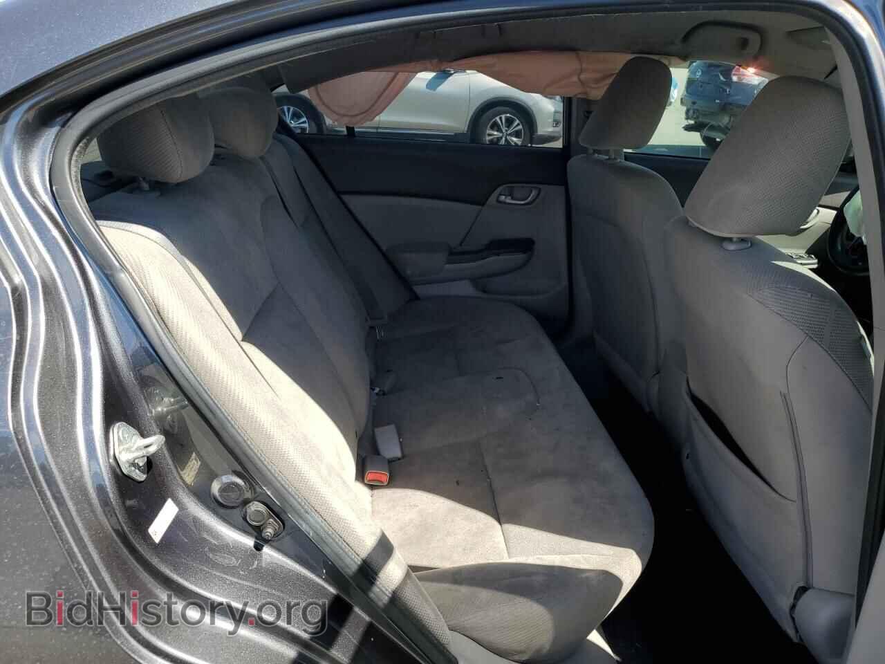 2012 HONDA CIVIC - VIN: 19XFB2F52CE370445 - Фото 10