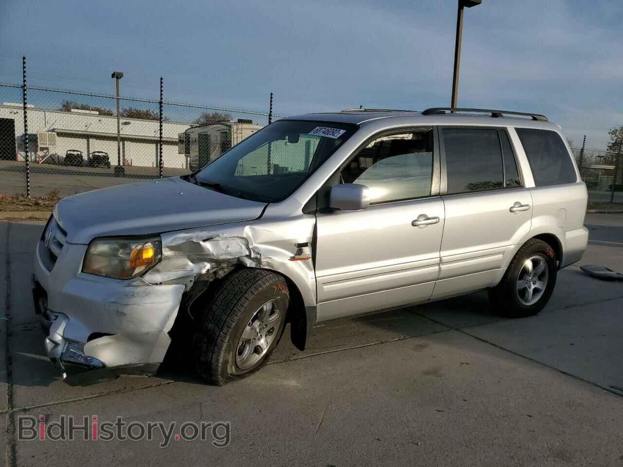 Photo 2HKYF18576H525821 - HONDA PILOT 2006