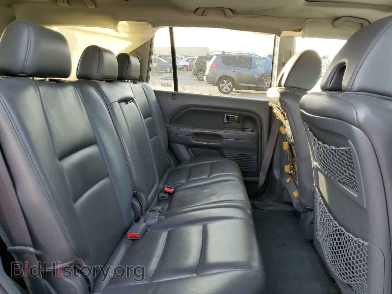 2006 HONDA PILOT - VIN: 2HKYF18576H525821 - Фото 11