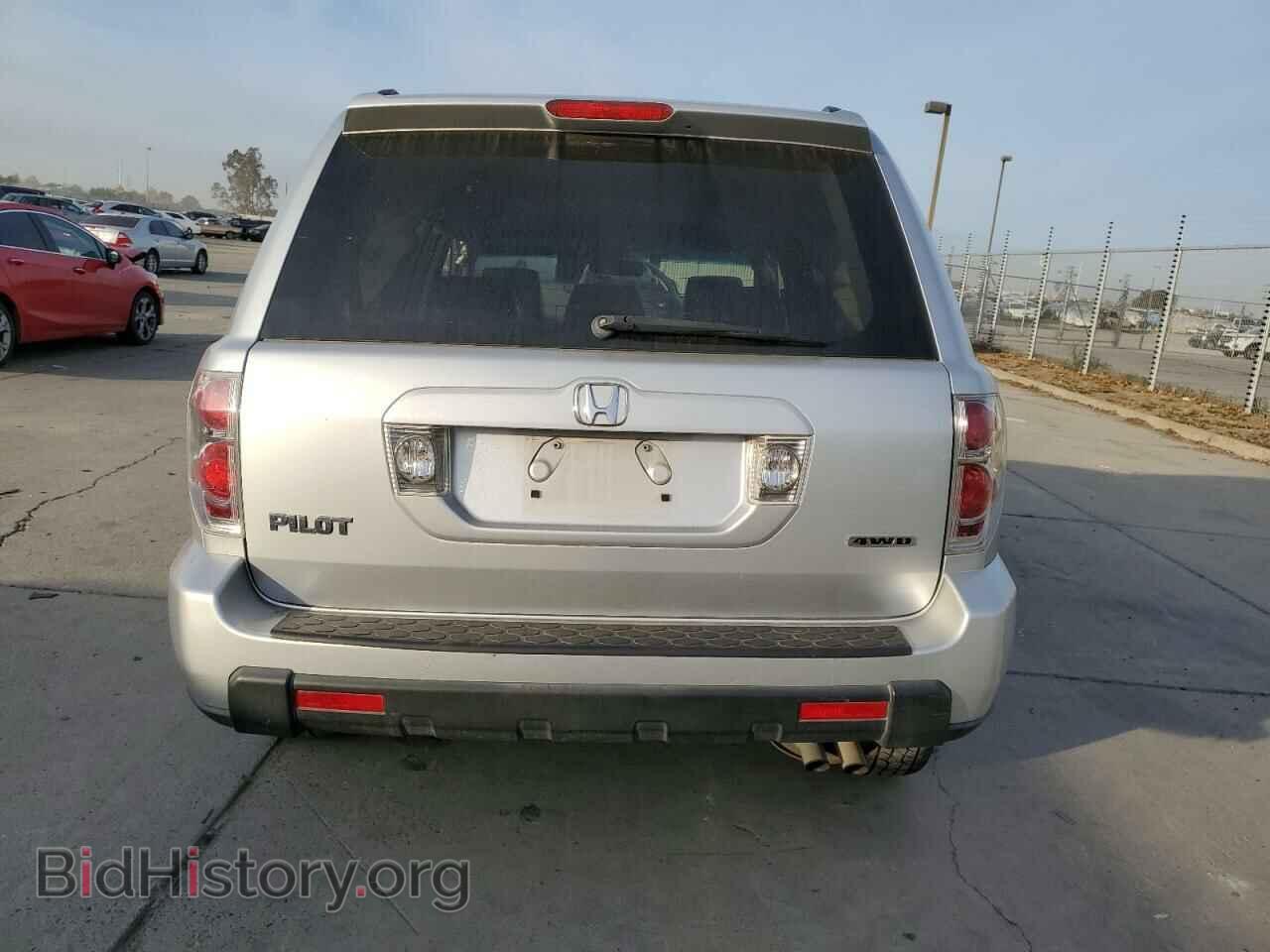 2006 HONDA PILOT - VIN: 2HKYF18576H525821 - Фото 6