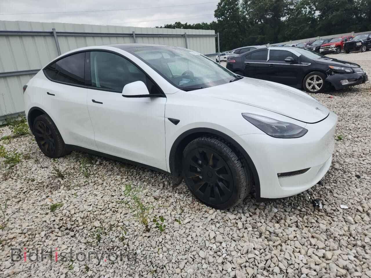 2023 TESLA MODEL Y - VIN: 7SAYGDEE9PF843901 - Фото 4
