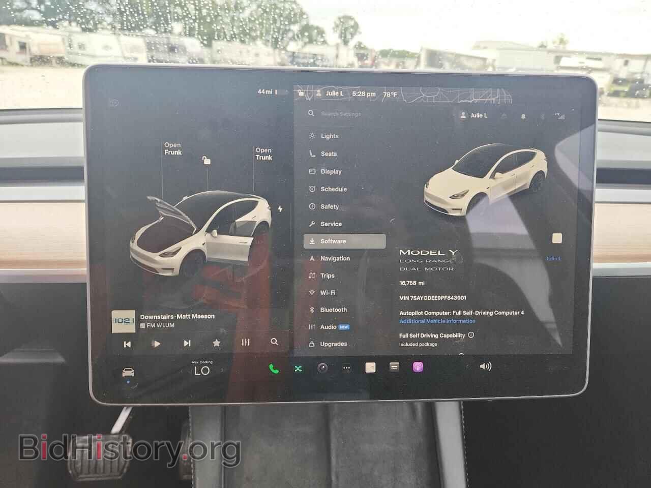 2023 TESLA MODEL Y - VIN: 7SAYGDEE9PF843901 - Фото 9