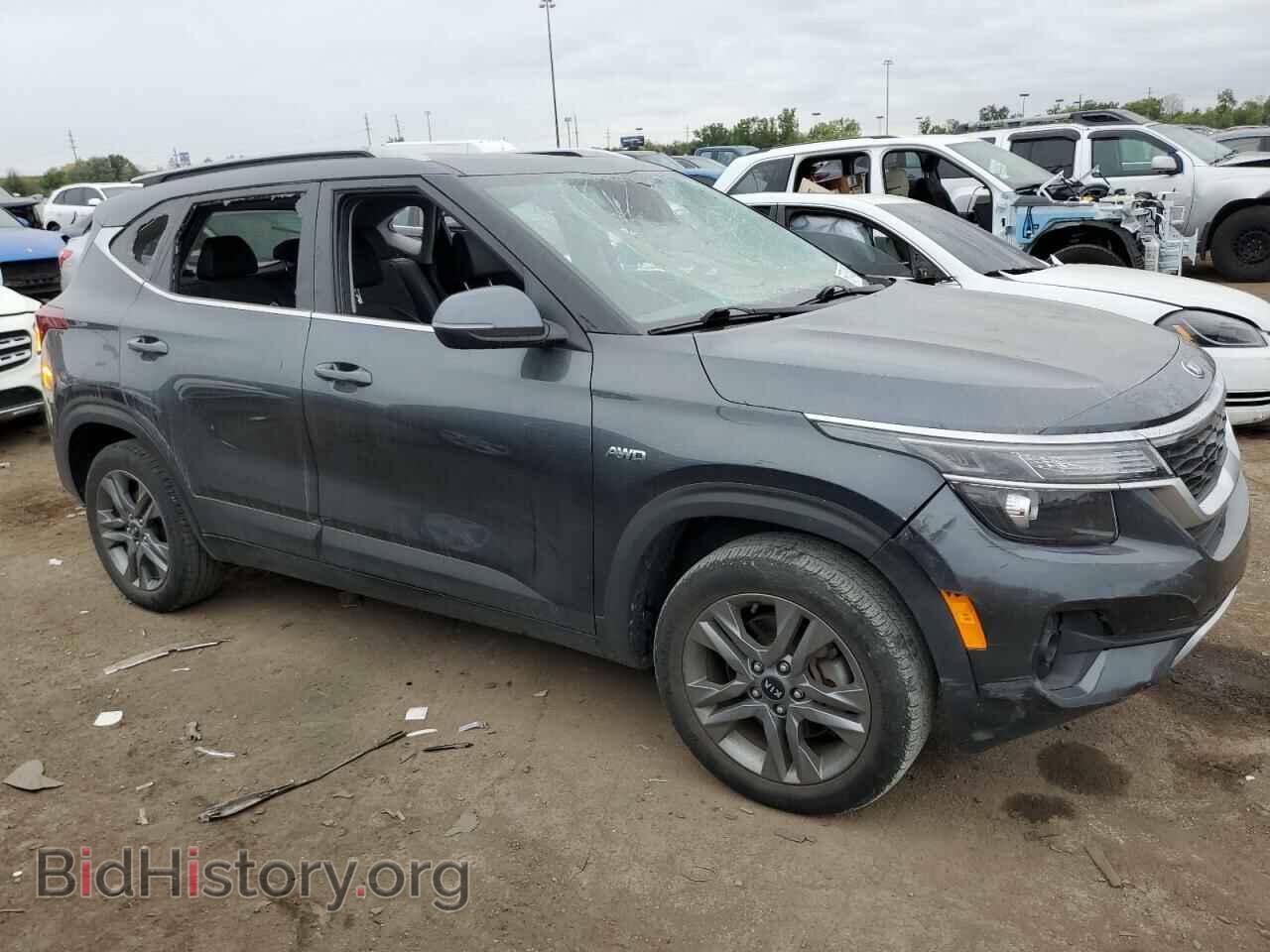 2021 KIA SELTOS - VIN: KNDEUCAA6M7070800 - Фото 4